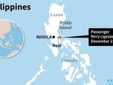 Philippines: Chìm phà chở 251 người, hơn 100 người mất tích