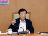Phó Thủ tướng Trịnh Đình Dũng chủ trì cuộc họp về quy hoạch xây dựng vùng ĐBSCL