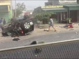 Thanh Hóa: Ôtô đâm trực diện xe máy, 2 người tử vong