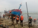 Quảng Nam: Tàu cá 9,2 tỷ của ngư dân bốc cháy trong đêm