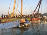 Tàu du lịch chở 31 du khách bị chìm trên vịnh Hạ Long