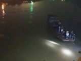 2 bác sỹ bệnh viện Đa khoa Yên Bái tử nạn do ô tô rơi xuống sông Hồng