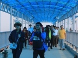 Hơn 4.000 du khách kẹt lại đảo Phú Quốc do bão Tembin