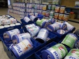 Cảnh báo thêm 44 lô sữa nhiễm khuẩn của Pháp vào Việt Nam