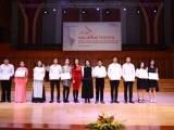 Toyota trao tặng 85 suất học bổng hỗ trợ tài năng trẻ  âm nhạc Việt Nam