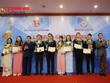 Tập đoàn Tân Hiệp Phát phát đồng hành cùng giải thưởng KHCN Thanh niên Quả Cầu Vàng năm 2017