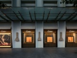 Cartier khai trương lại cửa hàng tại khách sạn Rex, TP HCM