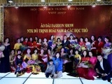 'Áo Dài Fashion Show của NTK Đỗ Trịnh Hoài Nam và Học trò' thành công rực rỡ