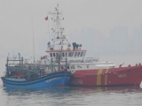 Chưa tìm được tàu cá và 6 ngư dân mất liên lạc bí ẩn tại vùng biển Hoàng Sa
