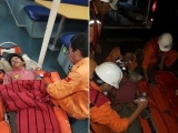 Đà Nẵng: Cứu thuyền viên gặp nạn khi đang đánh bắt trên biển