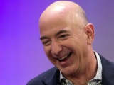 Tài sản của ông chủ Amazon Jeff Bezos vượt mốc 105 tỷ USD