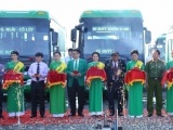 Quảng Ngãi: Mai Linh chính thức khai trương 3 tuyến xe buýt nội đô