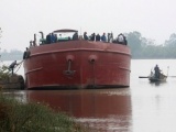 Thái Bình: Va chạm trên sông, chủ thuyền đánh cá mất tích