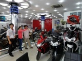 Việt Nam tiêu thụ trên 3,2 triệu xe máy trong năm 2017