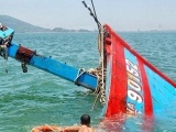 Nổ hầm máy tàu cá, 2 người thương vong trên vùng biển Cà Mau