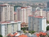 Năm 2018, Hà Nội sẽ phát triển mới khoảng 11 triệu m2 sàn nhà ở