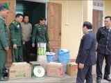 Quảng Trị: Dùng xe ôtô bán tải qua Lào mua 84 kg pháo về bán kiếm lời