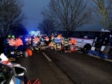 Tai nạn nghiêm trọng tại Séc, ít nhất 48 người thương vong
