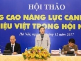 Nâng tầm năng lực cạnh tranh của hàng Việt