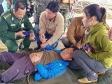 Nghệ An: Cấp cứu kịp thời một ngư dân bị đau ruột thừa