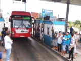 Trạm BOT Sông Phan lại “thất thủ”, xả trạm nhưng tài xế không di chuyển