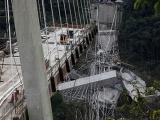 Colombia: Sập cầu đang xây dựng, ít nhất 10 người thiệt mạng