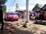 Đắk Lắk: Ôtô mất lái gây tai nạn, 3 người thương vong