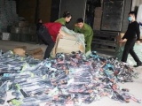Bắt giữ hàng nghìn khẩu súng nhựa được chuyển từ Móng Cái về Thanh Hóa