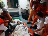 Đà Nẵng: Cứu thuyền viên người nước ngoài đột quỵ trên tàu, liệt nửa người