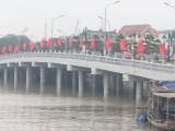 Hải Phòng: Cầu Tam Bạc bị tàu đâm hỏng trụ có nguy cơ mất an toàn