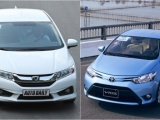 Toyota và Honda ngừng xuất khẩu ô tô sang Việt Nam