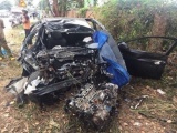 Đắk Lắk: Ô tô con tông xe tải, 5 người thương vong