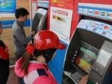 Ngân hàng sẽ bị phạt tiền nếu để máy ATM 'treo' ngày Tết