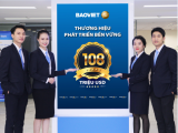 Tập đoàn Bảo Việt được vinh danh trong Top 10 Doanh nghiệp niêm yết uy tín năm 2017