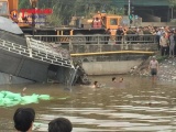 Hà Nam: Va chạm giao thông, xe tải lao xuống kênh, lái xe tử vong