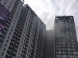 Hải Phòng: Tòa nhà cao nhất thành phố bất ngờ bốc cháy