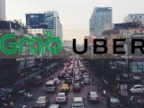Grab sắp thâu tóm Uber ở Đông Nam Á?