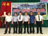 Bến Tre: Từng bước làm tốt đồng khởi khởi nghiệp ở huyện Mõ Cày Bắc