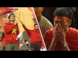 Cổ động viên rớt nước mắt khi nghe Phó Thủ tướng xướng tên các tuyển thủ U23 Việt Nam