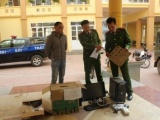 Phá đường dây 18 lái xe container đánh bạc qua mạng ở Cao Bằng
