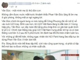 Cộng đồng mạng lên tiếng đòi công bằng cho các chiến binh thầm lặng U23 Việt Nam