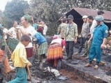 Đắk Nông: Hỏa hoạn thiêu rụi 4 căn nhà do bất cẩn trong khi nấu ăn