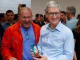 Apple đạt doanh thu “khủng” dù lượng bán iPhone sụt giảm