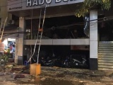 Hà Nội: Cháy lớn tại nhà hàng, nhiều người phá cửa kính tháo chạy