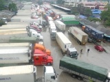 Lạng Sơn: Khoảng 400 xe hoa quả ùn ứ ở cửa khẩu Tân Thanh