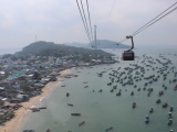 Phú Quốc: Khai trương tuyến cáp treo vượt biển dài nhất thế giới