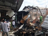 Cà Mau: Cháy chợ ngày gần Tết, hai vợ chồng tử vong thương tâm