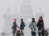 Thủ đô Moscow, Nga hứng chịu đợt tuyết dày kỉ lục