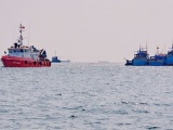 Cứu tàu cá cùng 11 ngư dân bị nạn trên biển Vũng Tàu về bờ