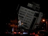 Đài Loan: Động đất 6.4 độ richte, hơn 200 người thương vong